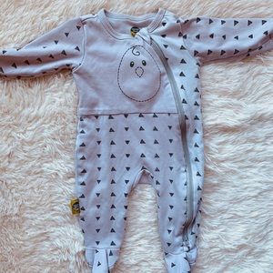 Nested Bean footed sleeper